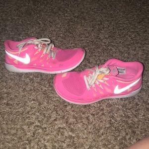 Barely used bike free run 5.0